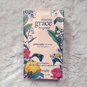 Brand new, unopened, large size Philosophy Amazing Grace Bergamot